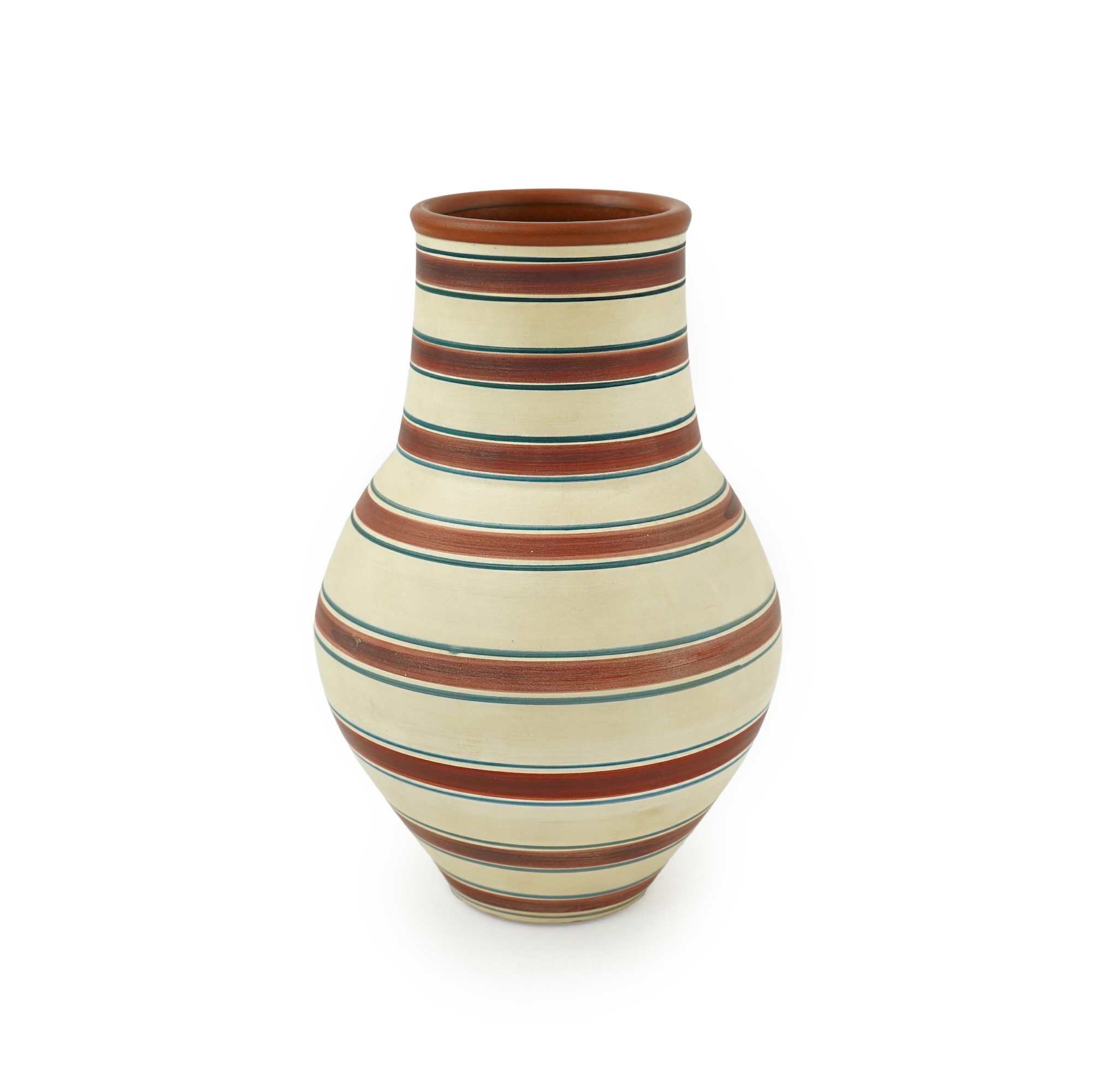 Julian Stair OBE (b. 1955): An earthenware vase